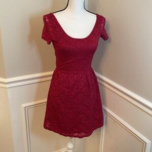 Rue21 Lace Dress size small cut out dress